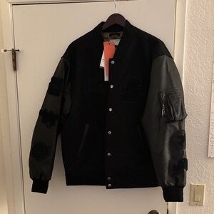 Alpha Industries Black Bomber Jacket